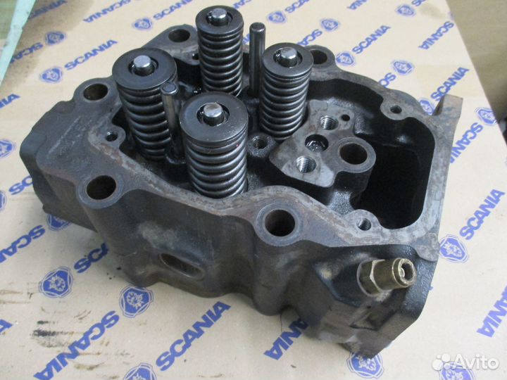 Головка блока цилиндров Скания PDE DC13/09