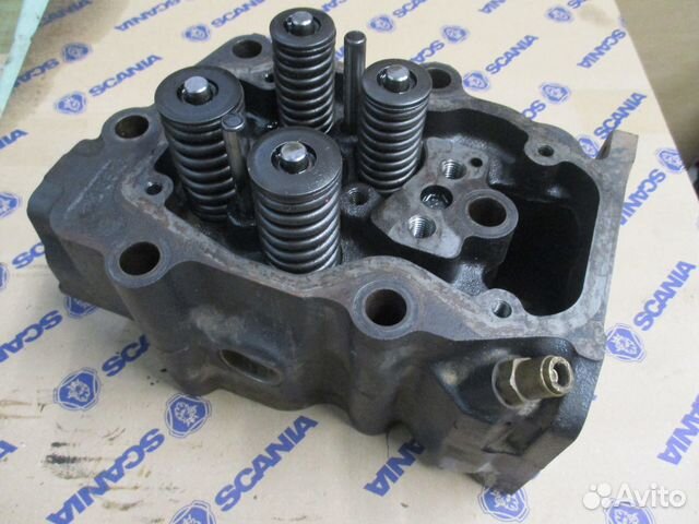 Головка блока цилиндров Скания PDE DC13/09
