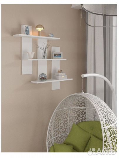 Полки настенная новая стеллаж