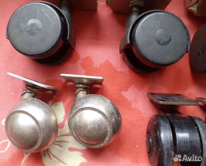 Колеса-ролики для мебели