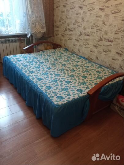 Покрывало на 2 х спальную кровать бу