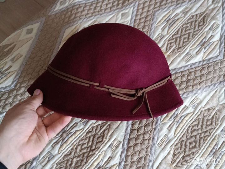 Шляпа женская zara