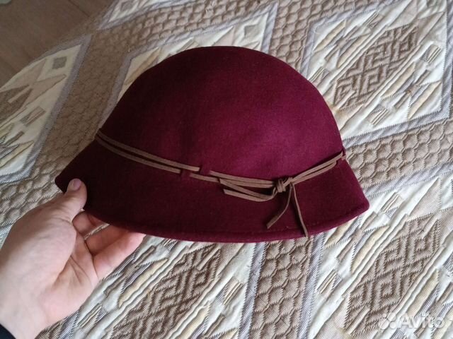 Шляпа женская zara