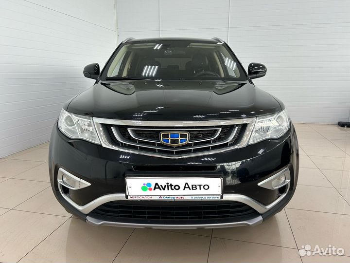 Geely Atlas 2.0 МТ, 2020, 86 500 км