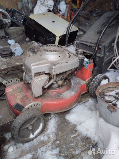 Газонокосилки