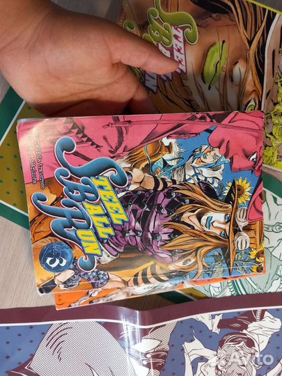 Стаф по аниме джо джо