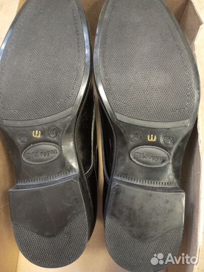 Туфли мужские офисные для военнослужащих 40 размер