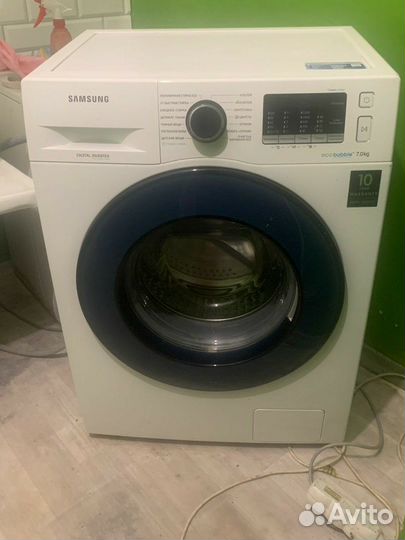 Стиральная машина samsung 7кг