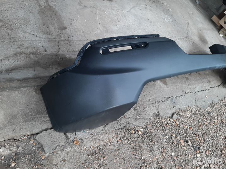 Юбка заднего бампера Kia soul sk 3