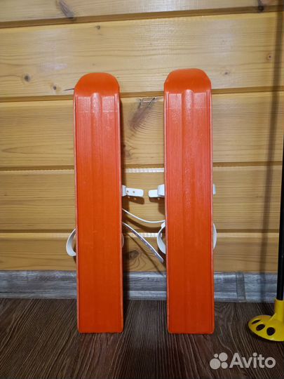 Лыжи детские