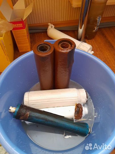 Установка обслуживание систем водоочистки