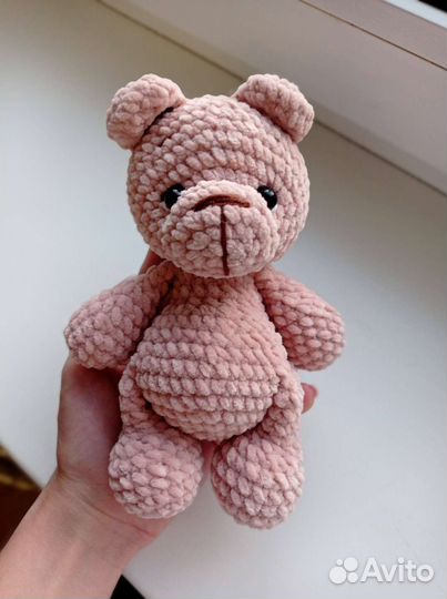 Плюшевые игрушки ручной работы