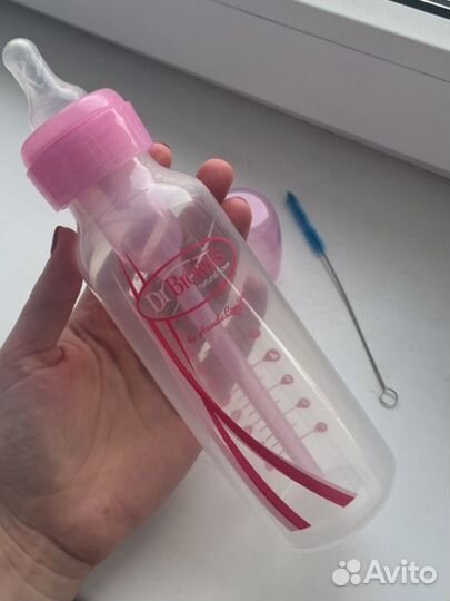 Бутылочка dr browns