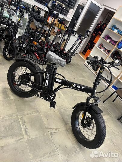 Электрический велосипед GT V7 Pro