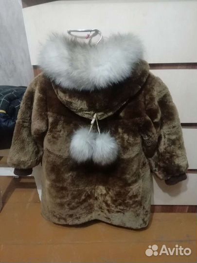 Шуба детская