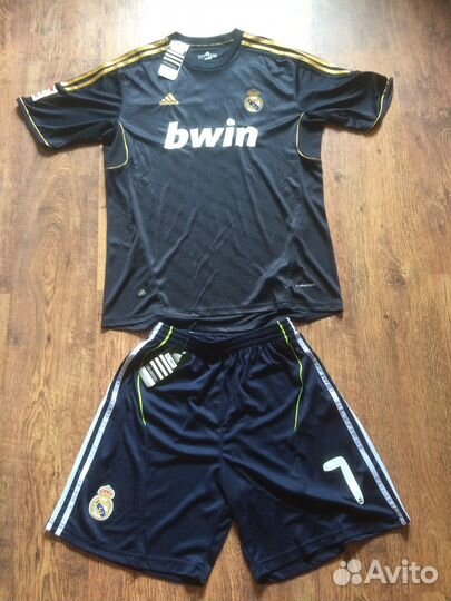 Футбольная форма Реал #7 Роналдо XL