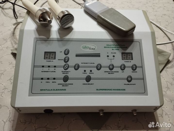 Аппарат для ультразвуковой чистки лица gezatone