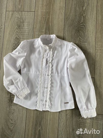 Блуза школьная р 122