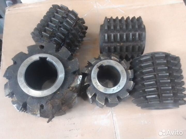 Червячная фреза м 2-20градусов цена за 1 штуку