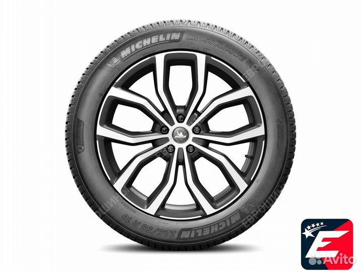 Michelin CrossClimate SUV 235/60 R18 107V