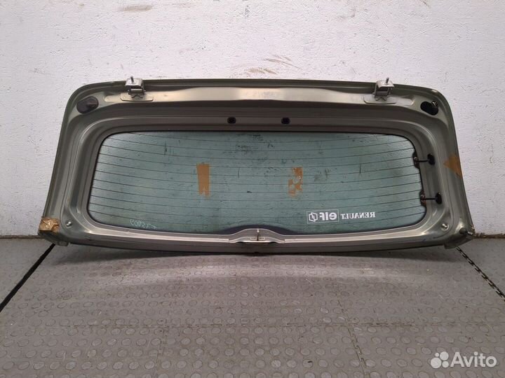 Крышка багажника Renault Scenic RX4, 2002