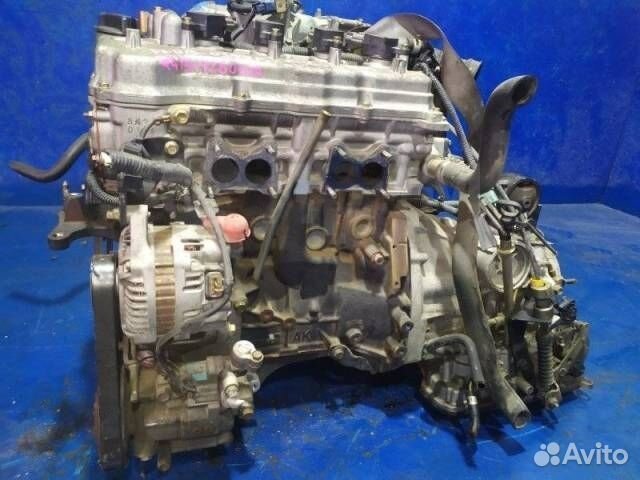 Двигатель Nissan qg15de