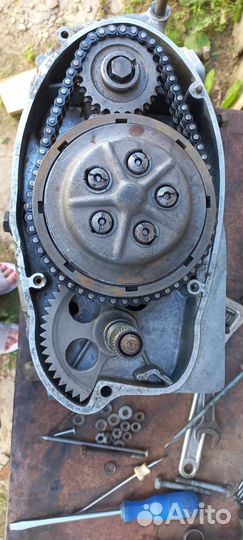 Двигатель иж планета