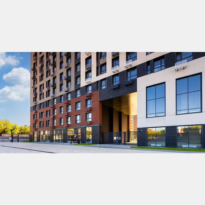 1-к. квартира, 43,4 м², 12/25 эт.