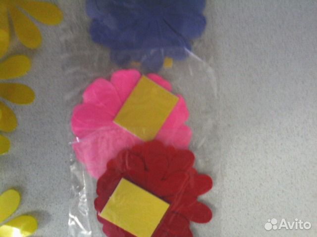 Декоративные цветы (настенный декор)