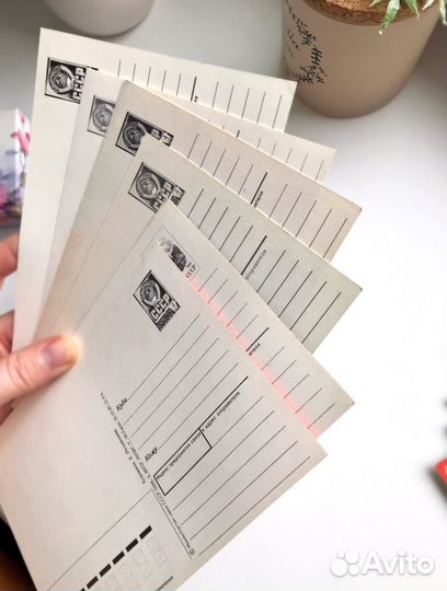 Открытки советские СССР