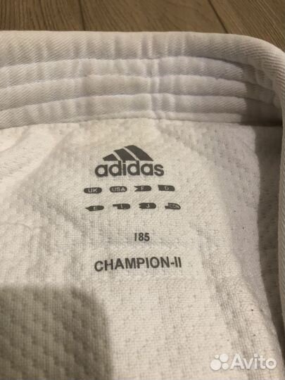 Кимоно для дзюдо adidas champion 2