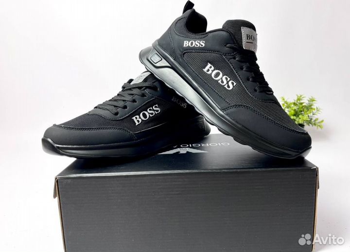 Кроссовки Boss универсальные