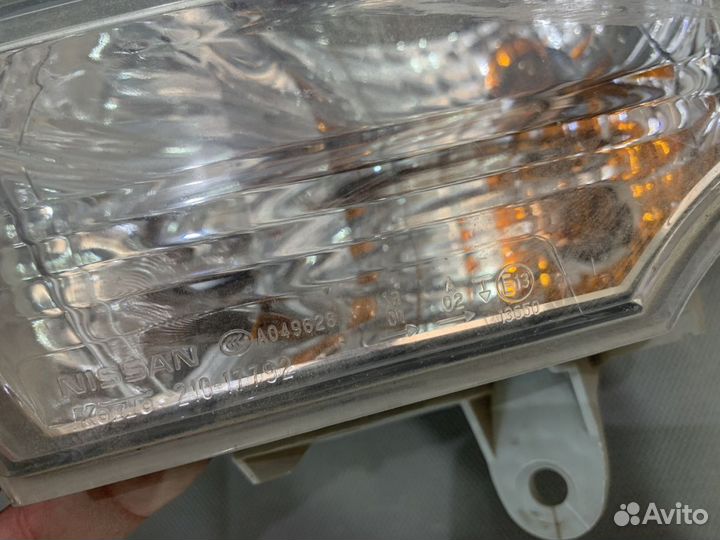 Повторитель бамперный Nissan Teana 21017792 L33 QR