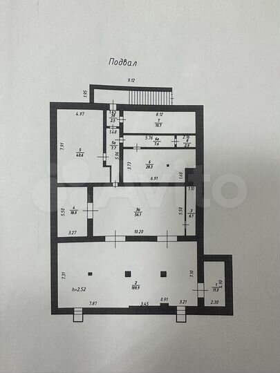 Свободного назначения, 572.7 м²