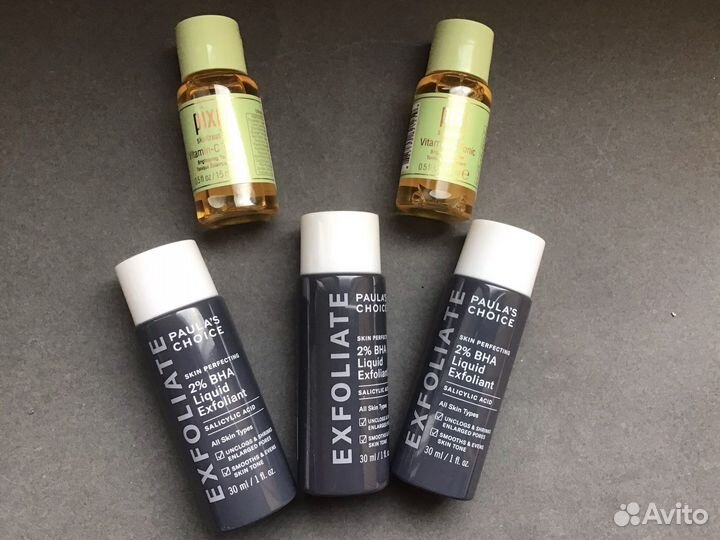 Миниатюры косметики