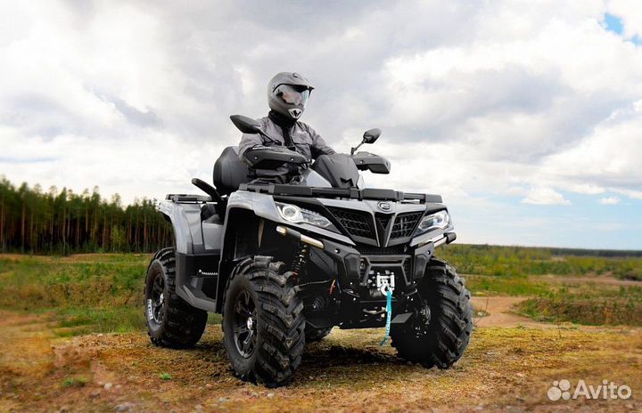 Квадроцикл cfmoto cforce 800 HO EPS