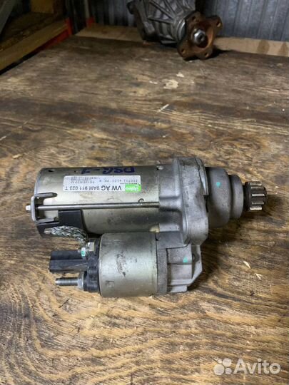 Стартер Golf 5 1.4 TSI BLG CAV CAX DSG7 CBZ