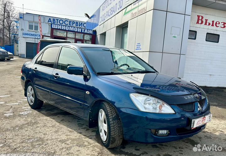 Mitsubishi Lancer 1.6 МТ, 2005, 163 000 км