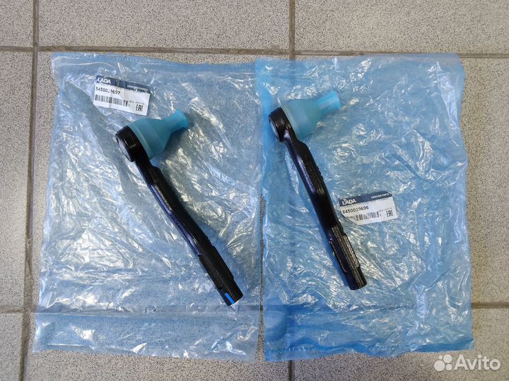 Наконечник рулевой тяги LADA vesta левый правый