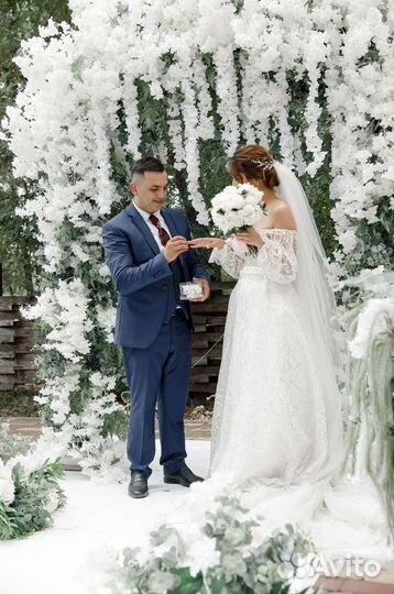 Оформление свадьбы, свадебный декор, выездная реги