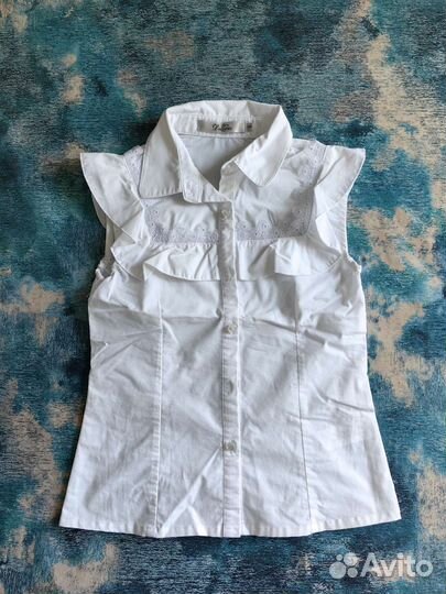 Одежда на девочку размер 134