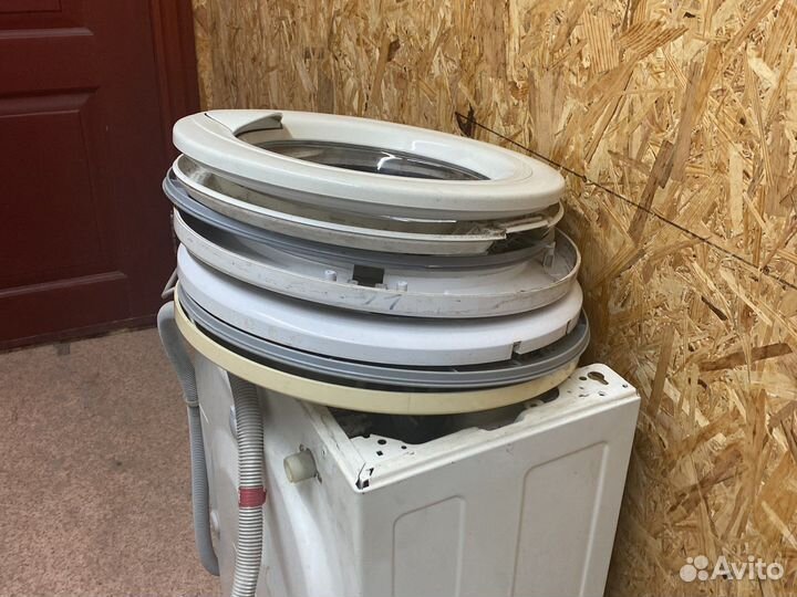 Люк стиральной машины от