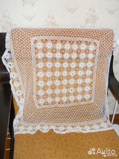 Старинные подзоры, накидки, наволочки, салфетки