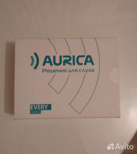 Слуховой аппарат новый