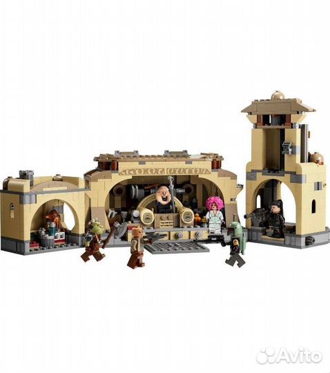 Lego Star Wars дворец Джаббы