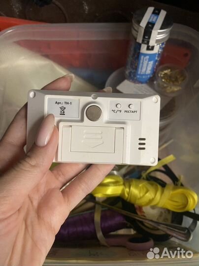 Термометр гигрометр