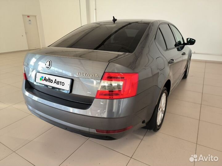 Skoda Octavia 1.4 AMT, 2018, 82 803 км