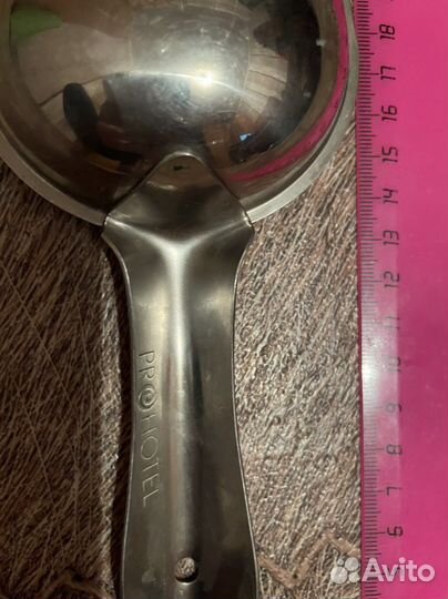 Мерная ложка, совок