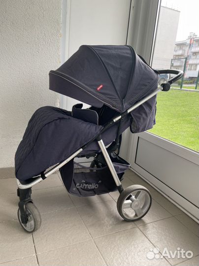 Прогулочная коляска capella