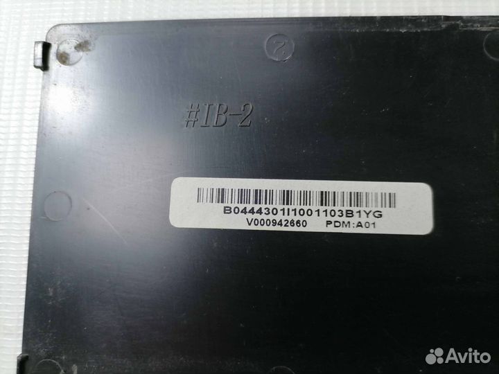 Крышка отсека HDD для Toshiba Satellite L650